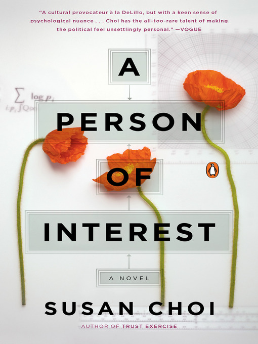 Title details for A Person of Interest by Susan Choi - Wait list